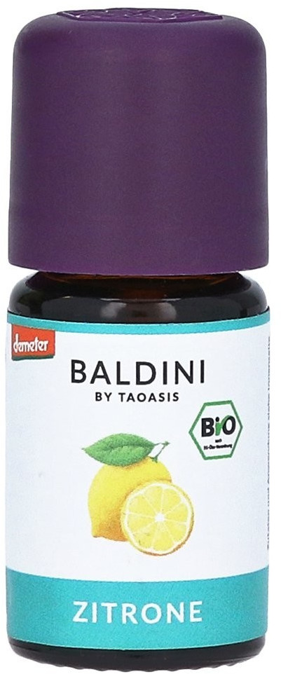 Taoasis Baldini Demeter Bio-Aroma Zitrone (5ml) ab 3,46