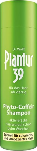 Plantur 39 Coffein Shampoo for Dyed and Stressed Hair (50 ml)