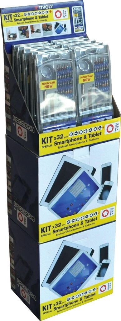 Tivoly Tivoly Repair Kit for smartphone (32 pieces) - view 6