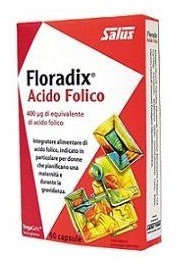 Salus Pharma Integratore di Acido Folico (60 cps)
