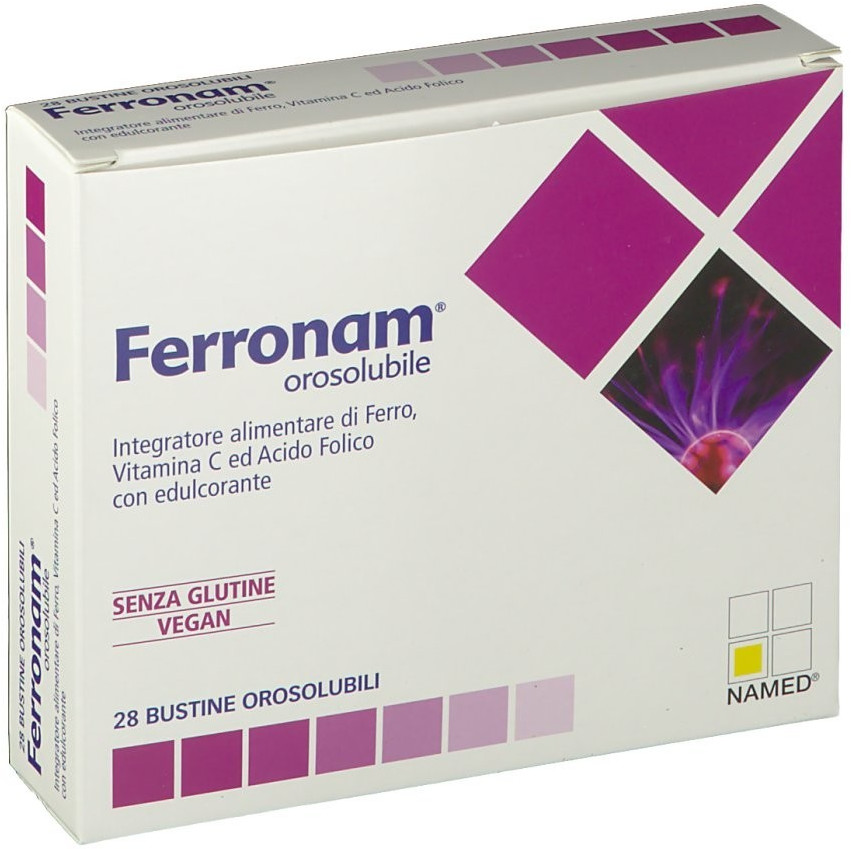 Named Ferronam (28 bags)