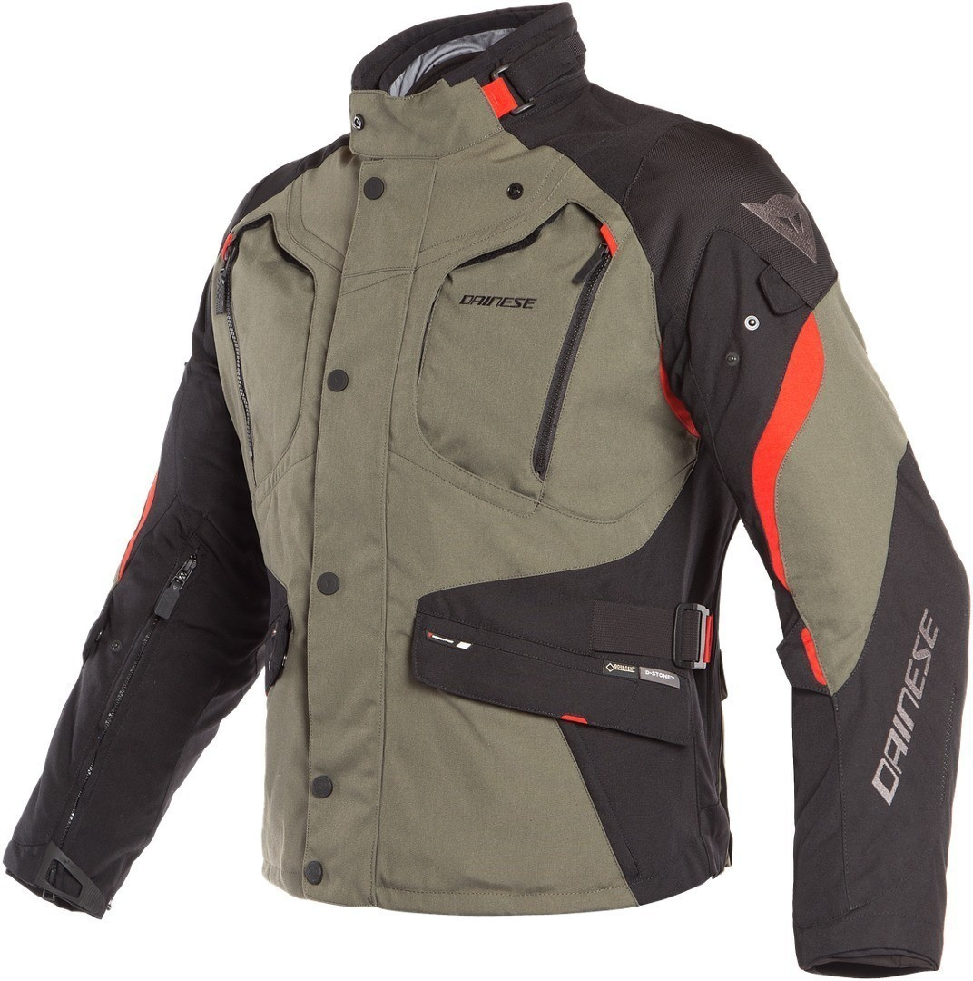 Dainese Veste Dolomiti Gore-Tex vert/noir