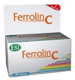 ESI Ferrofolin C (30 caps)