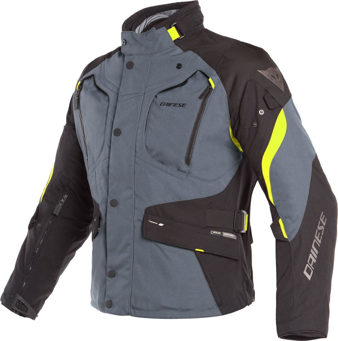 Dainese Veste Dolomiti Gore-Tex gris/noir/jaune