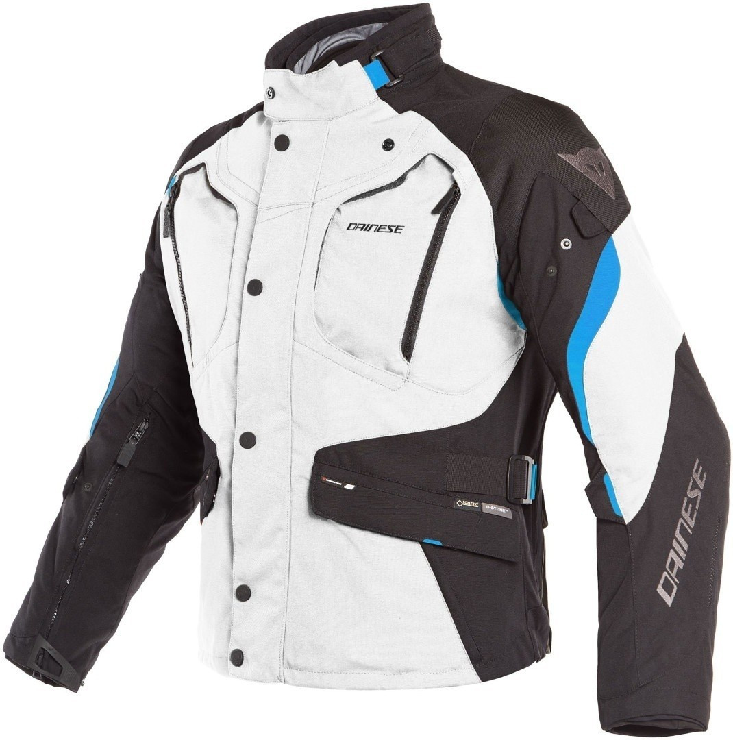 Dainese Veste Dolomiti Gore-Tex gris/noir/bleu
