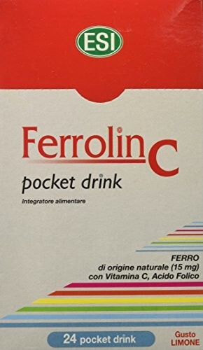 ESI Ferrofolin C Pocket Drink (24 bags)
