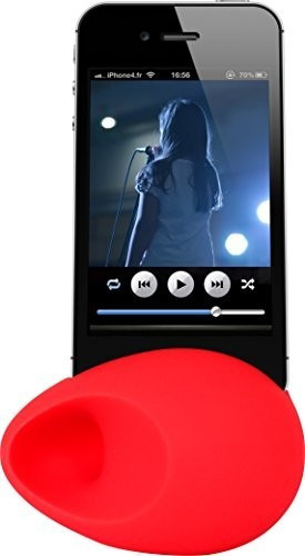 The Kase Oeuf amplificateur de son (iPhone 5/5S/5C/SE)