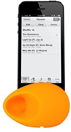 The Kase Oeuf amplificateur de son (iPhone 6/6S/7/8)