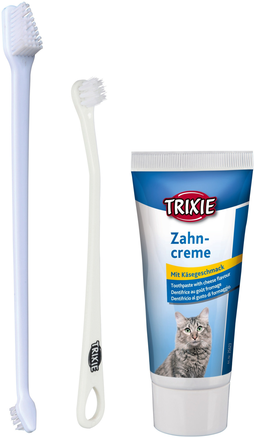 Photos - Pet Clipper Trixie Dental Care Set for Cats 