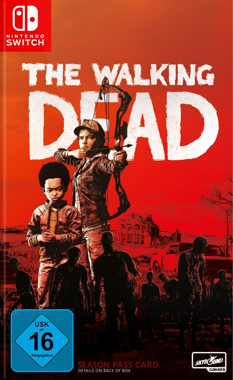 The Walking Dead: The Telltale Games Series - Final Season (Switch)