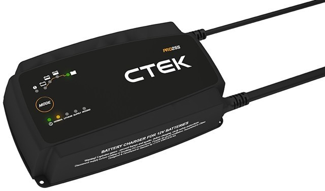 Ctek Pro 25S ab 233,49 € (Februar 2024 Preise)