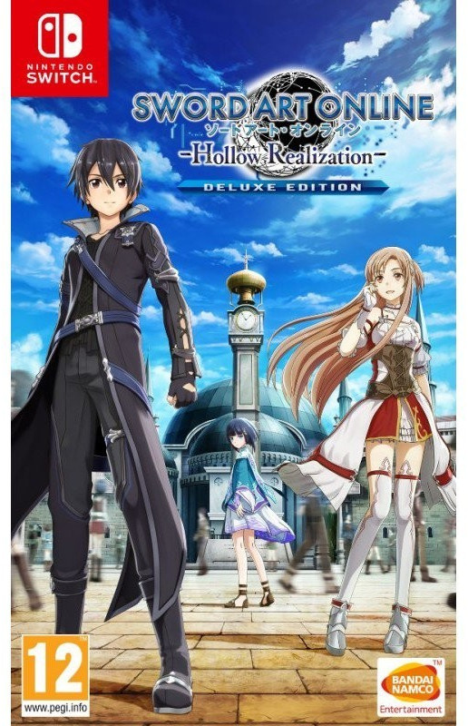 Sword Art Online: Hollow Realization - Deluxe Edition (Switch)