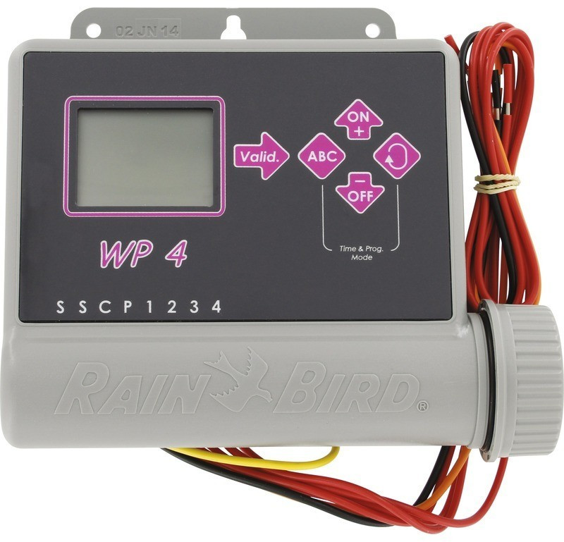 Rain Bird Programmateur d'arrosage enterré série WP 4 voies