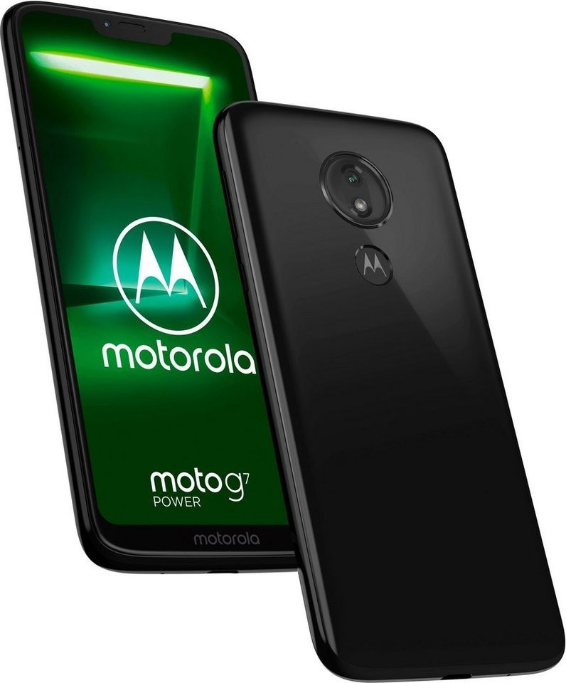 Motorola Moto G7 Power Single Sim Ceramic Black Au