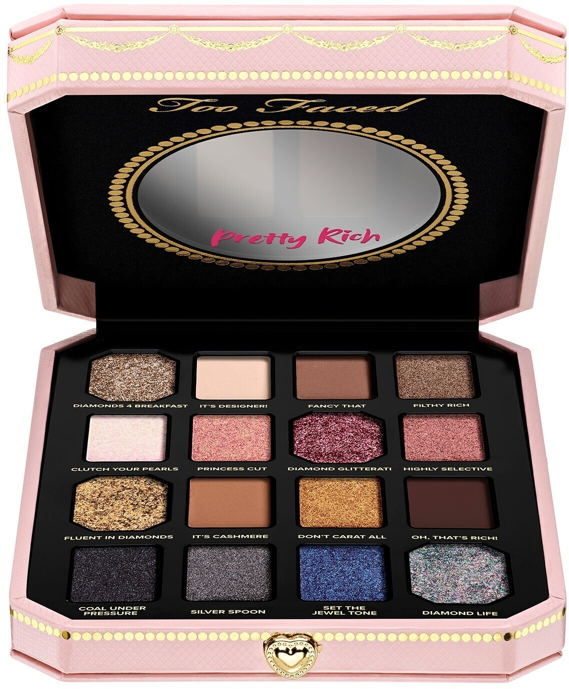 Too Faced Diamond Light Eye Shadow Palette (15,2g)