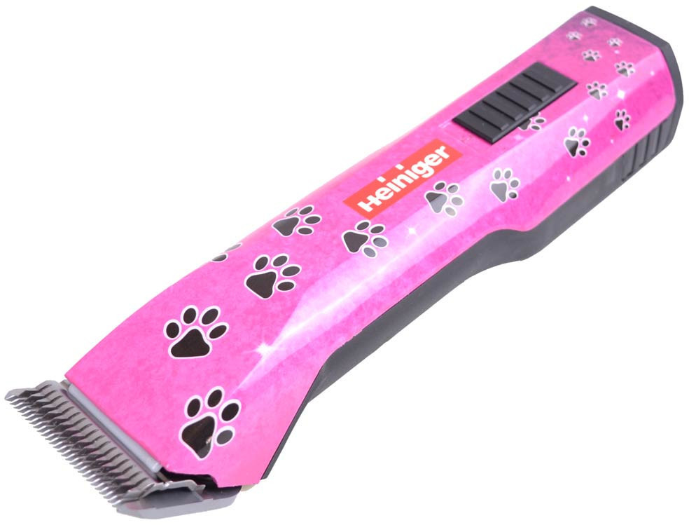 Heiniger Saphir Pink cordless battery clipper