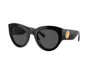 Versace Damen Herren Sonnenbrille VE4337 5251/80 53mm silber blau G DU2 H 