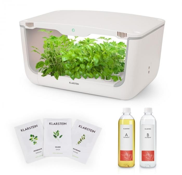 Klarstein Kit de démarrage culture indoor 28 plantes d'Europe