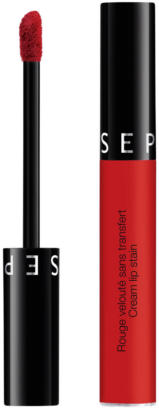 Sephora Collection Cream Lip Stain Lipstick 01 Always Red (5ml)