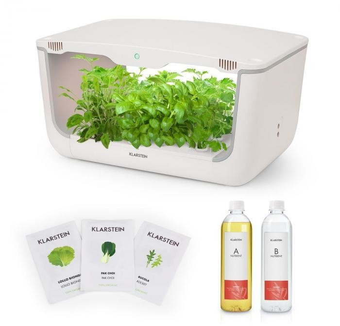 Klarstein Kit de démarrage culture indoor 28  salades