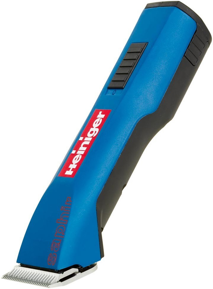 Heiniger Saphir cordless battery clipper + 2. Battery & Head