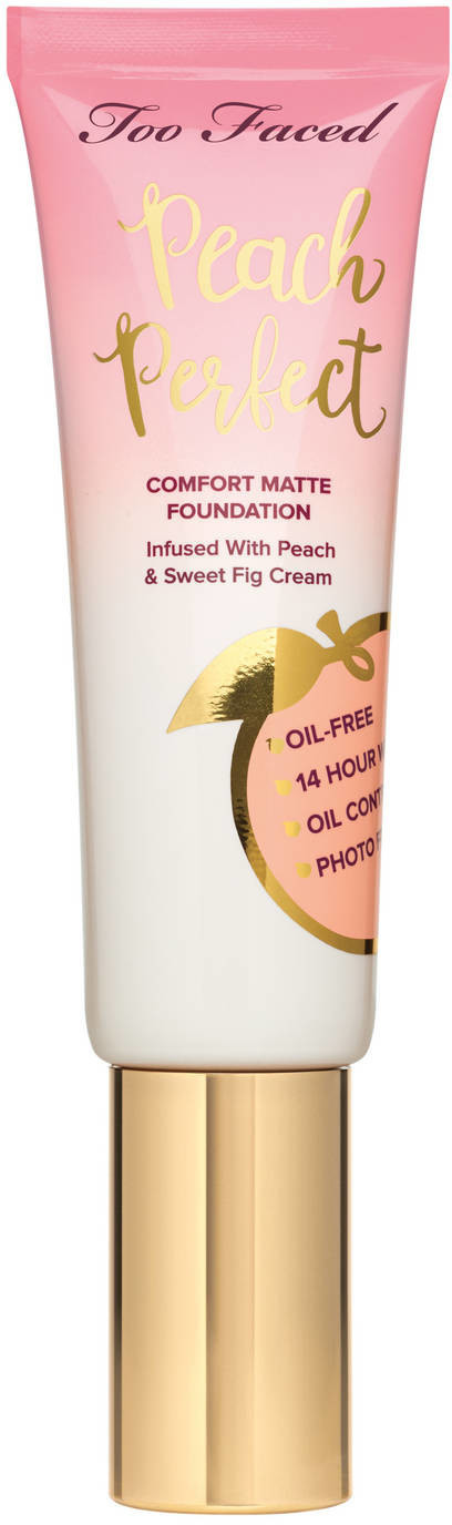 Too Faced Peach Perfect Matte Foundation (48ml)