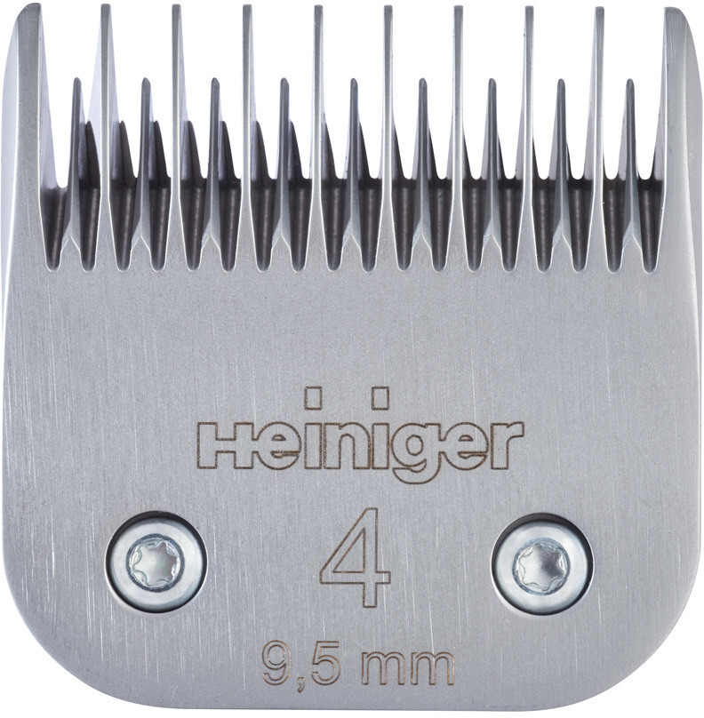 Heiniger Saphir clipper head #4 9,5mm