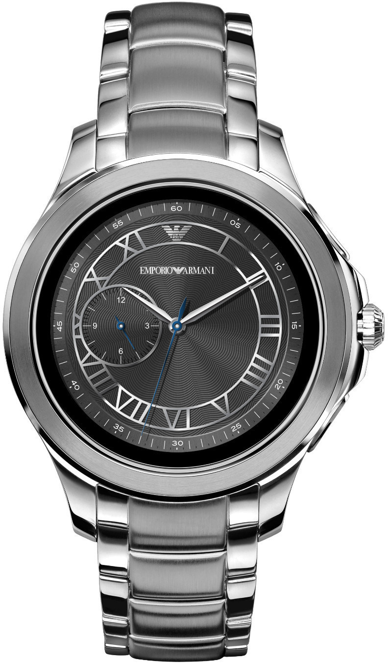 Emporio Armani Connected Alberto argent