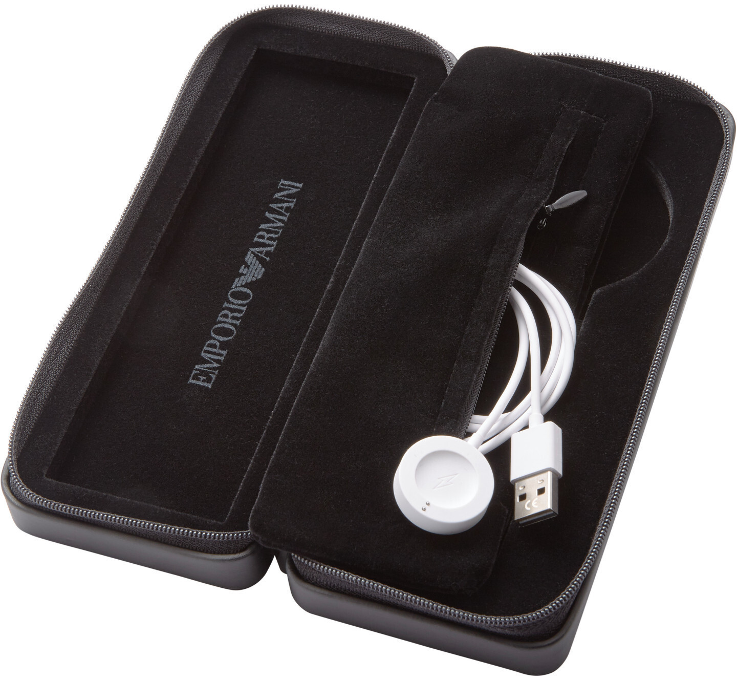 armani connected black