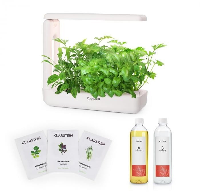 Klarstein Kit de démarrage culture indoor 12 plantes d'Asie