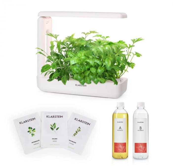 Klarstein Kit de démarrage culture indoor 12 plantes d'Europe