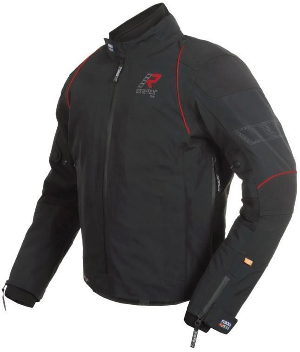 Rukka Blouson Armarone Gore-Tex noir/rouge