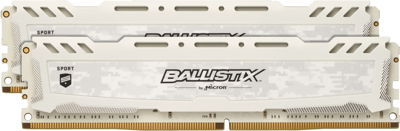 Ballistix TM Sport LT DDR4-3000 CL16 (BLS2K8G4D30AESCK)
