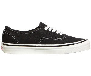 Vans anaheim authentic 44 dx black discount