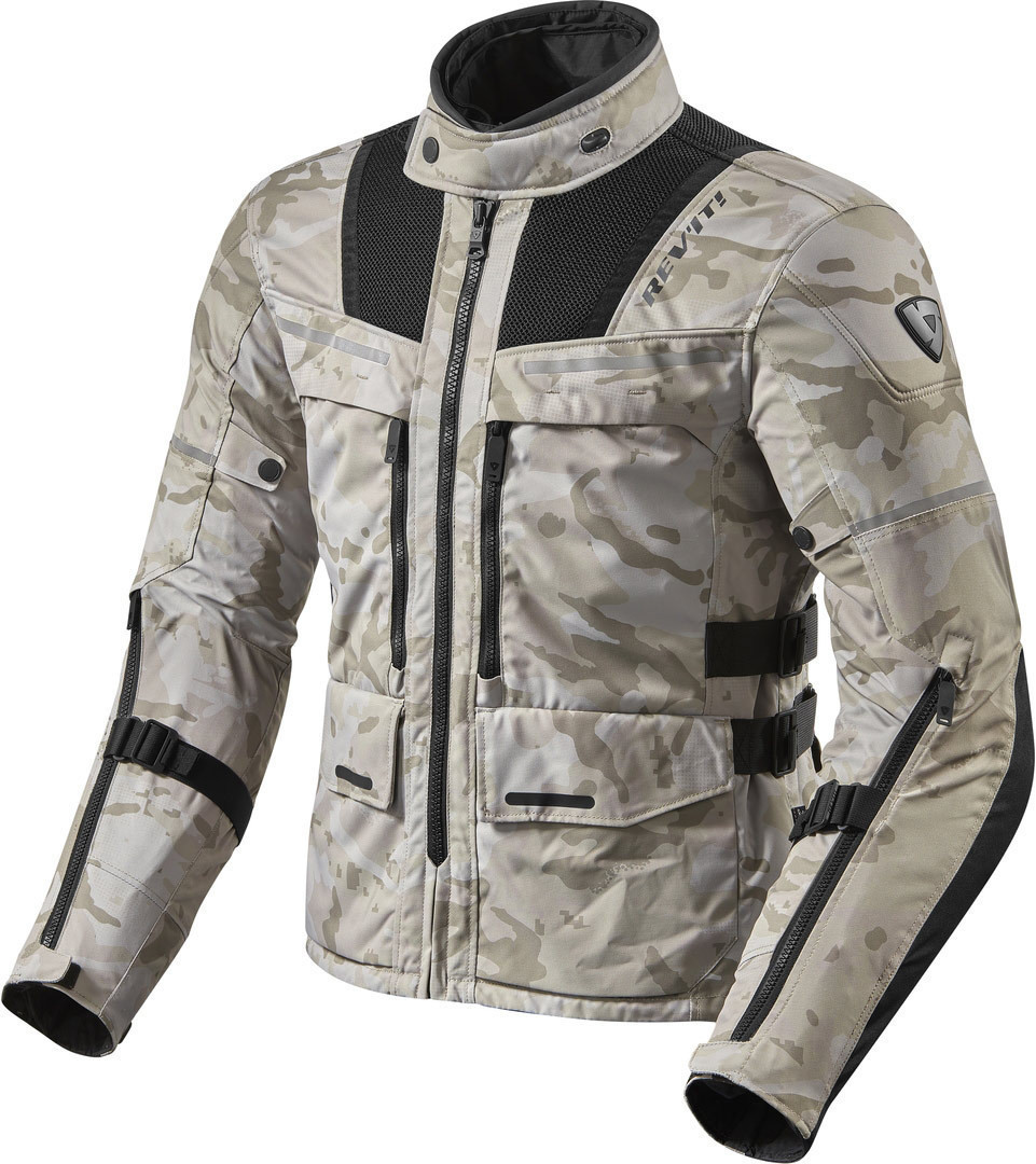 REV'IT! Blouson Offtrack sable/noir