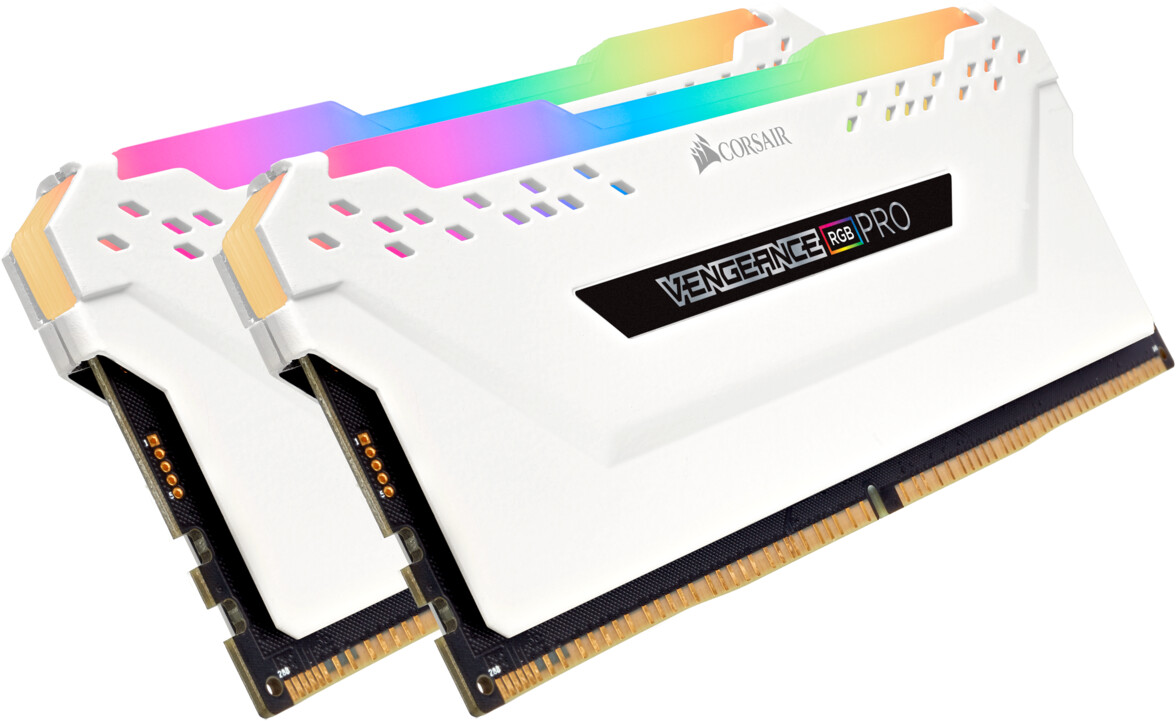 Corsair Kit d'éclairage VENGEANCE RGB Pro (blanc)(CMWLEKIT2W)