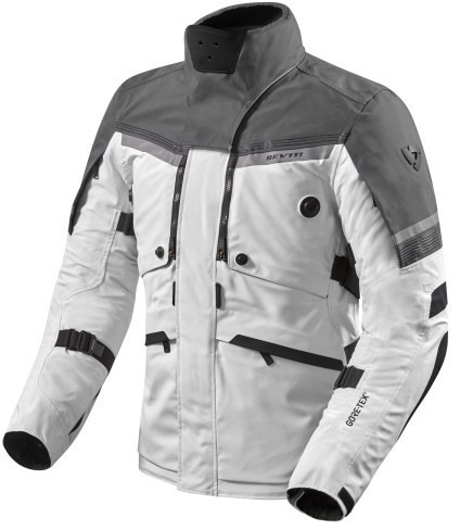 REV'IT! Veste Poseidon 2 GTX argent/anthracite