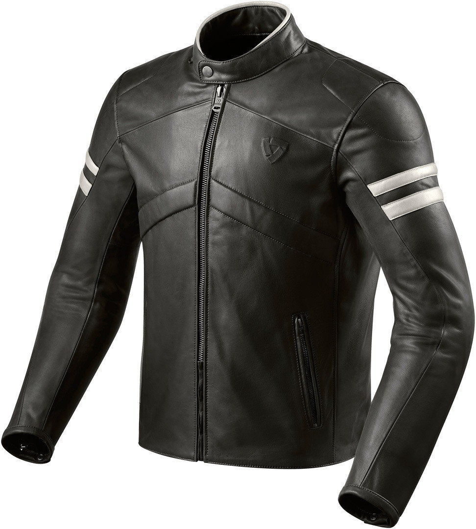 REV'IT! Blouson Prometheus noir/blanc