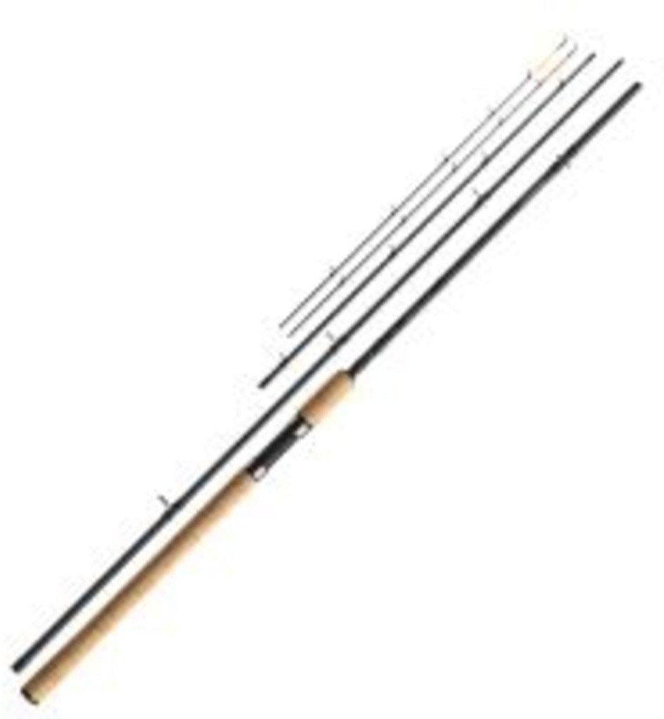 Canne à Pêche Daiwa Black Widow Feeder - 3,30m - 60g - 3+2 Brins - Carbone - Neuf