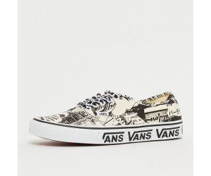 vans authentic comfycush