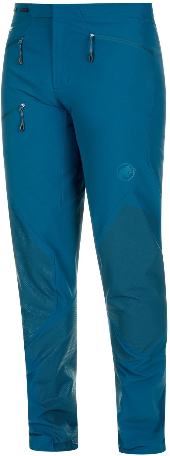 Mammut Courmayeur Softshell Pants Men (1021-00190) Poseidon