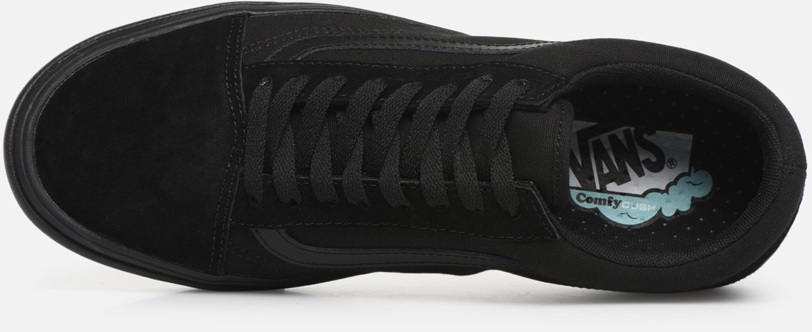 Vans comfycush old skool noir new arrivals