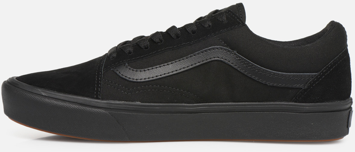 Vans old skool black mens sale sales