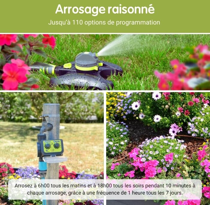 Jardibric Jardibric Programmateur d'arrosage 1 sortie - detail view