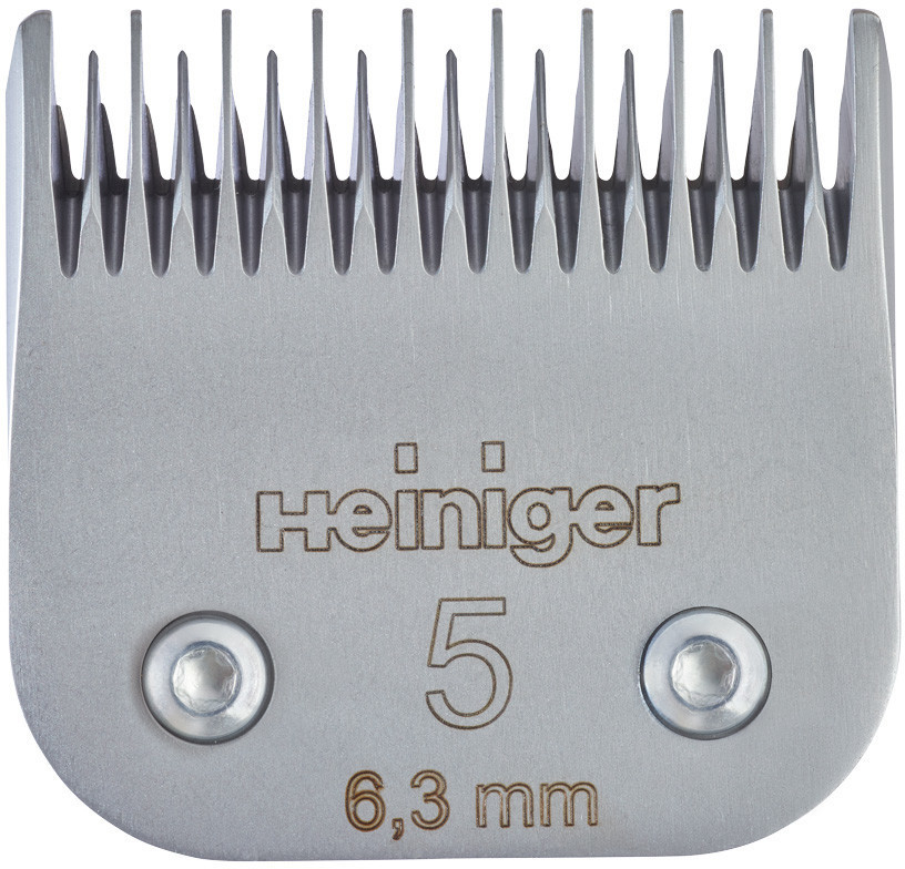 Heiniger Saphir clipper head #5 6,3mm