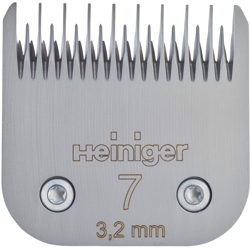 Heiniger Saphir clipper head #7 3,2mm
