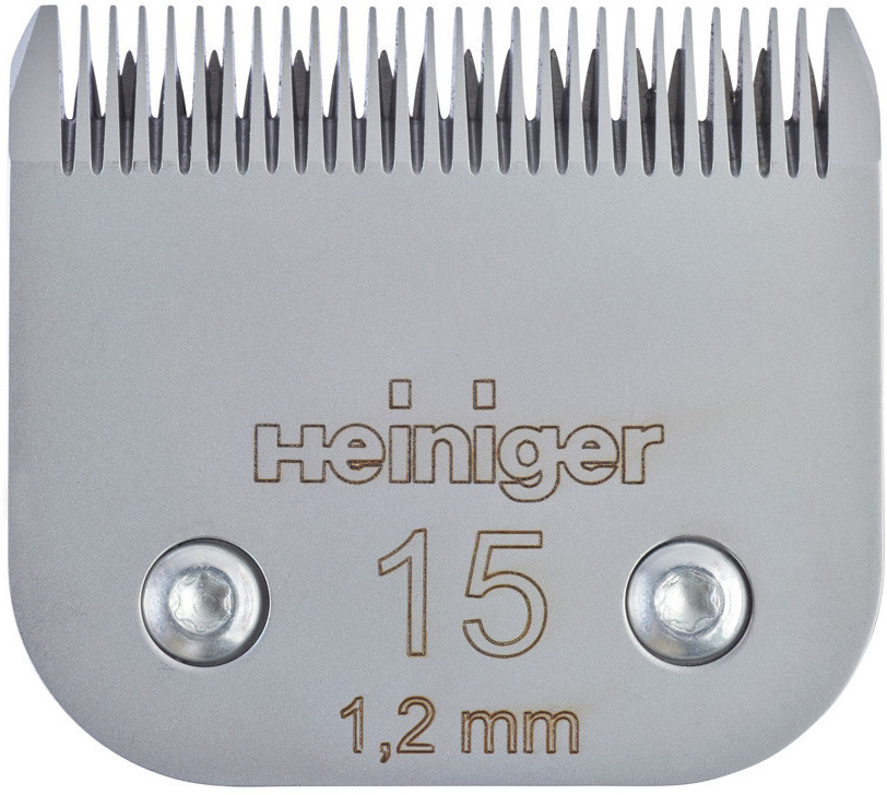Heiniger Saphir clipper head #15 1,2mm