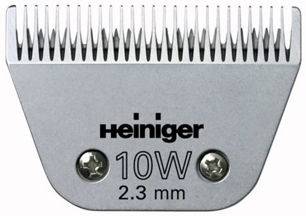 Heiniger Saphir clipper head #10W 2,3mm
