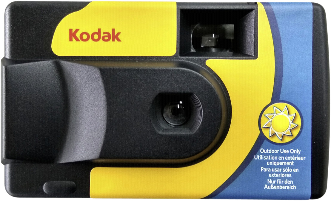 Appareil Jetable Kodak 39 poses développement compris
