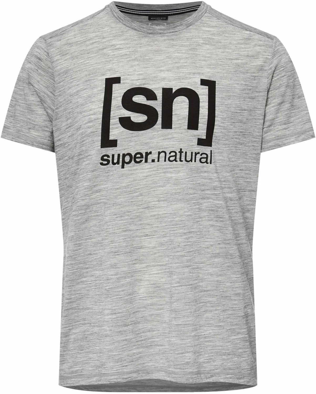 Super Natural Essential I.D. (SNM005240) ash melange/jet black
